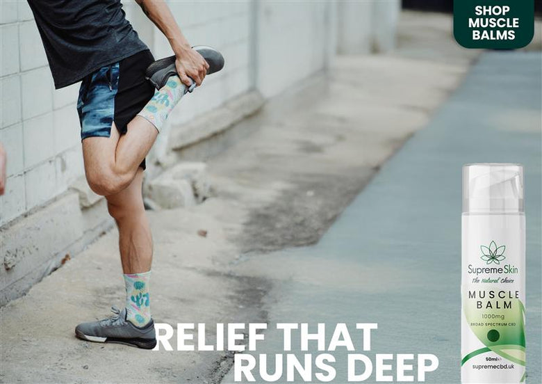 Soothe and Recover: The Benefits of CBD Muscle Balm