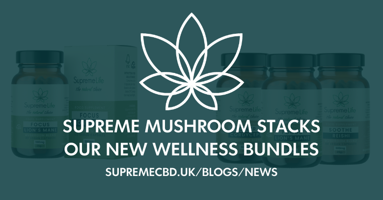 Supreme CBD Mushroom Stacks: Unveiling our wellness bundles