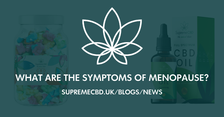 What are the symptoms of menopause?