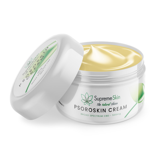 Psoroskin CBD Cream 100ml (500mg CBD)