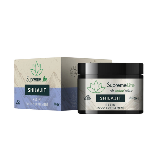 Shilajit Resin 30g - Relief (500mg)