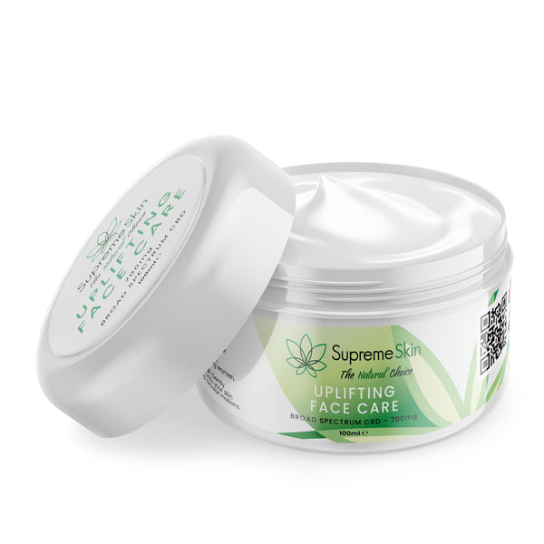 CBD Face Cream 100ml (700mg) SupremeCBD