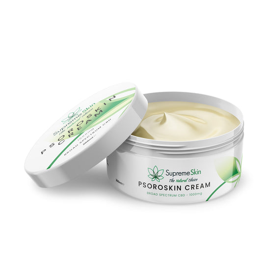 Psoroskin CBD Cream 200ml (1000mg CBD)