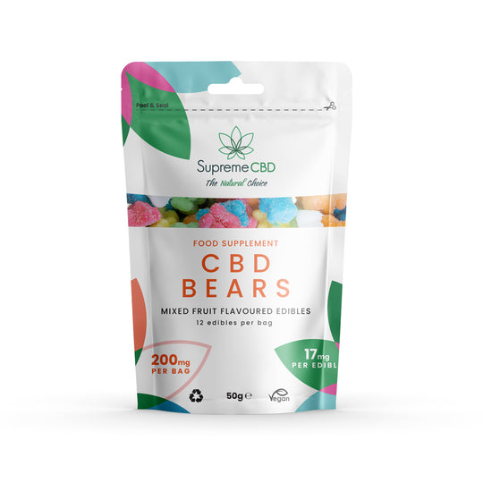 CBD Gummy Bears Grab Bag (200mg)