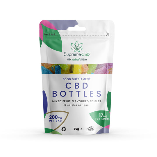 CBD Gummy Bottles Grab Bag (200mg)