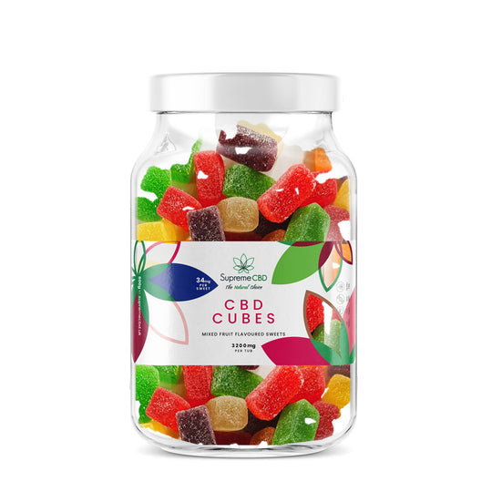 CBD Fruit Cubes (3200mg)