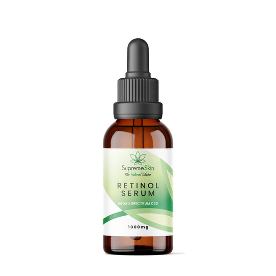 CBD Retinol Serum 30ml (1000mg)