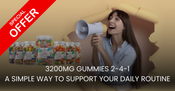 3200mg CBD Gummies 2-4-1 Offer: A Simple Way to Support Your Daily Wellness Routine
