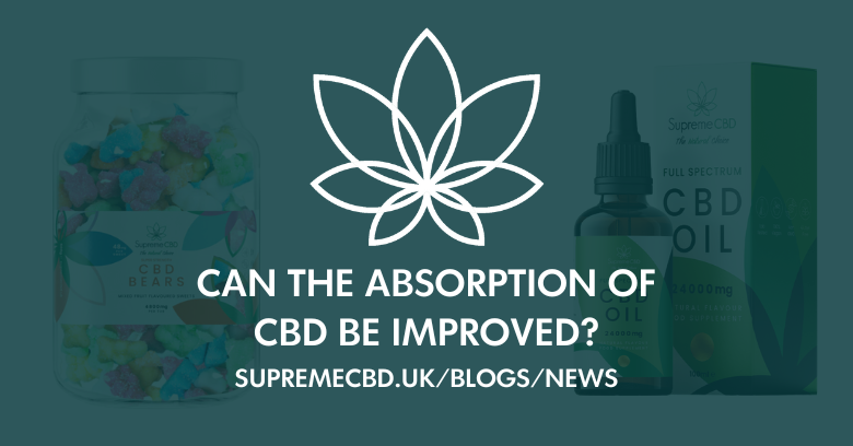 How Can I Improve Absorption of CBD?