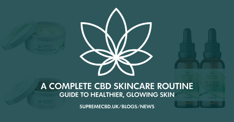 A Complete CBD Skincare Routine: Guide to Healthier, Glowing Skin