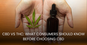 CBD vs THC: What UK Consumers Should Know Before Choosing CBD