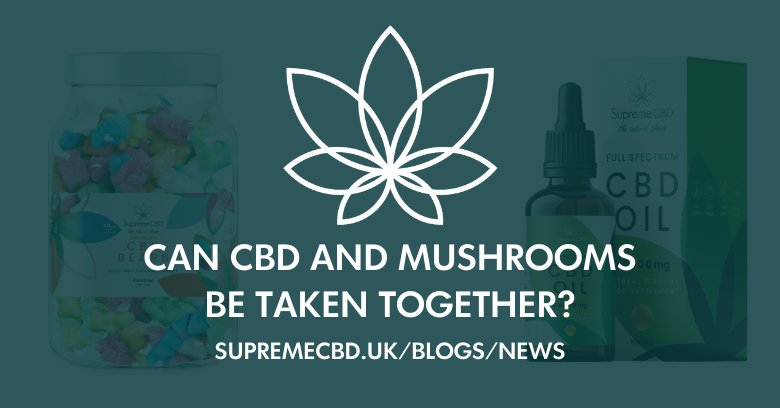 Can I take CBD and functional mushrooms together?