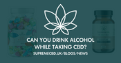Is it safe to drink alcohol while taking CBD?