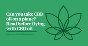 A green background with the Supreme CBD logo towards the right of the image with white text saying 