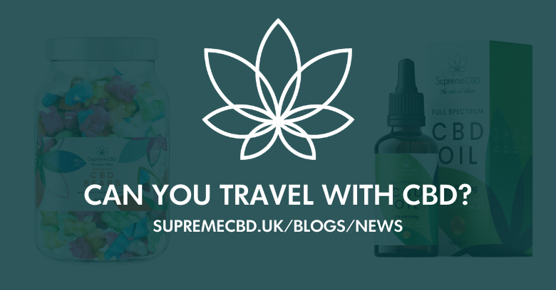 Can you travel with CBD?