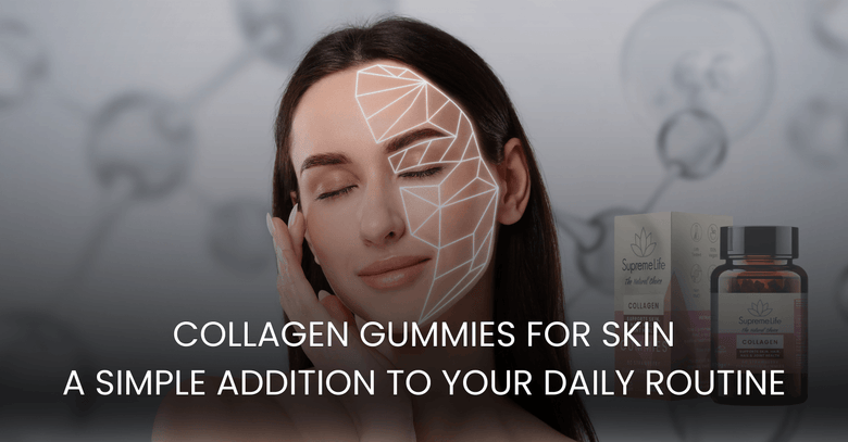 Collagen Gummies for Skin: A Simple Addition to Your Daily Routine