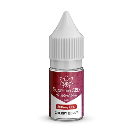 Cherry Berry Ice E-Liquid 10ml (500mg)