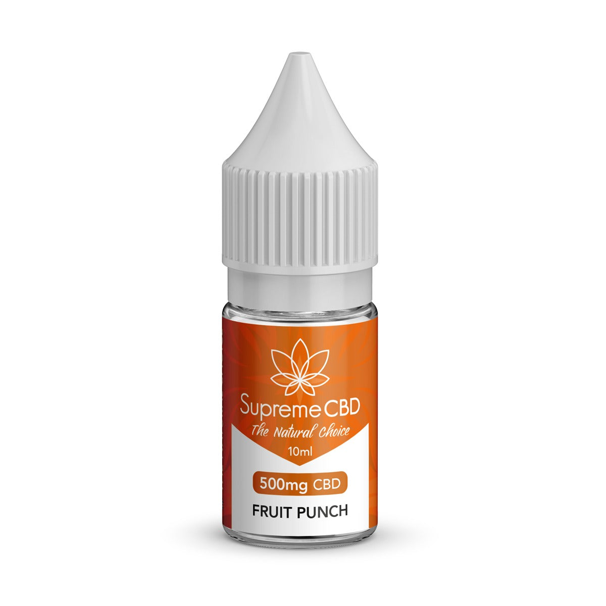 Fruit Punch E-Liquid & Vape Juice 10ml (500mg) SupremeCBD Fruit Punch E-Liquid & Vape Juice 10ml (500mg) SupremeCBD