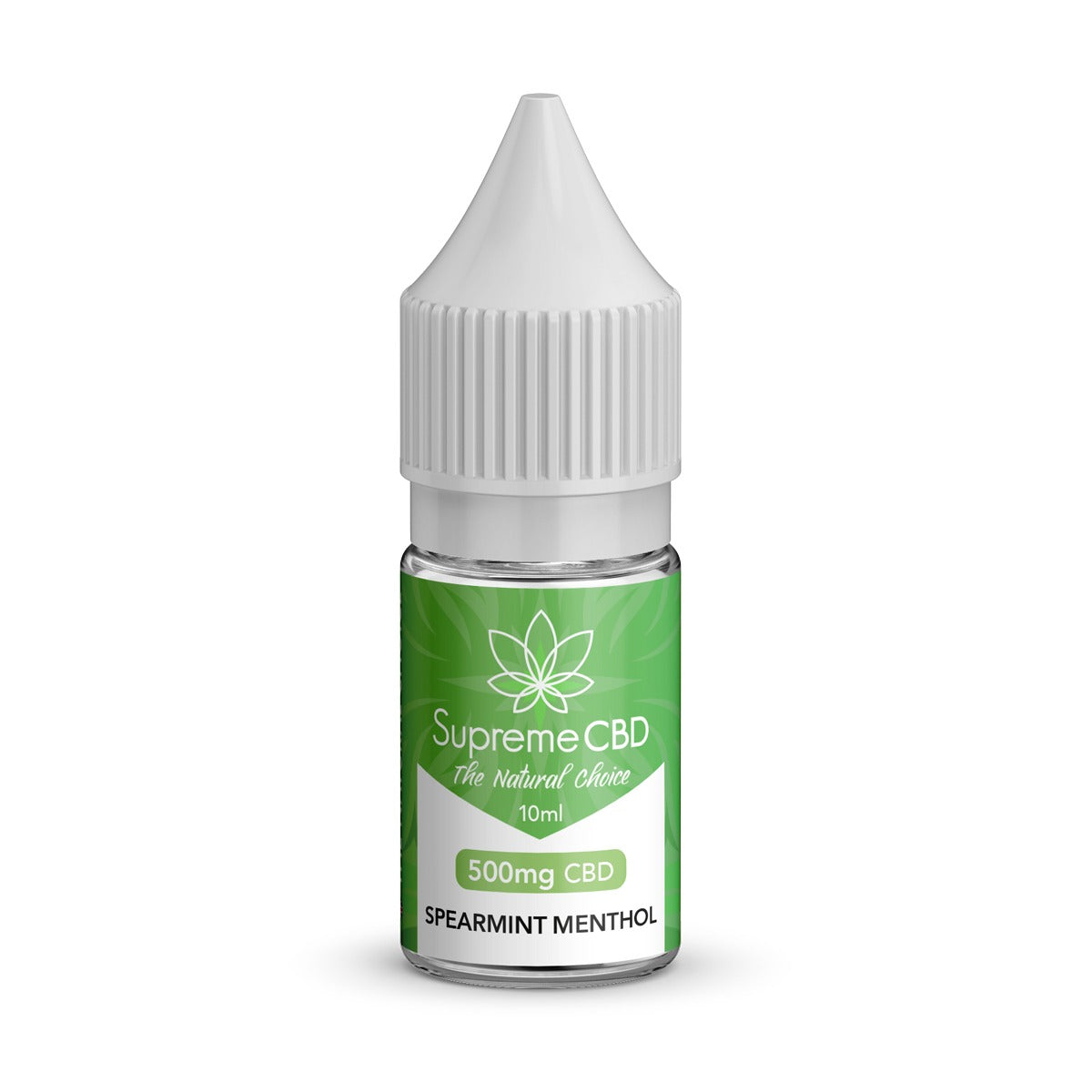 Spearmint Menthol CBD Vape Juice 10ml (500mg) SupremeCBD Spearmint Menthol CBD Vape Juice 10ml (500mg) SupremeCBD