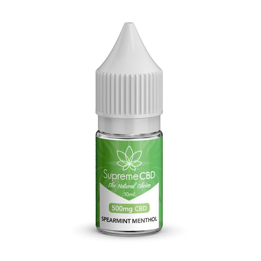 Spearmint Mint E-Liquid 10ml (500mg)