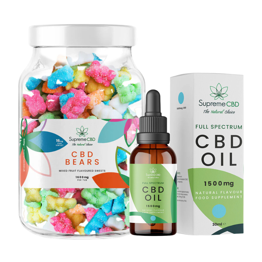CBD Starter Kit | CBD For Beginners – SupremeCBD