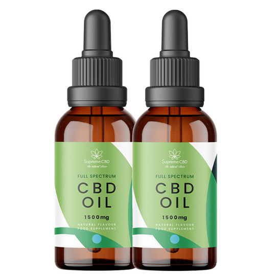 Buy One Get One FREE - CBD Oil 30ml (1500mg)