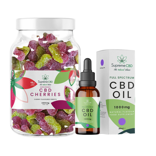 CBD Oil With FREE 4800mg Gummies