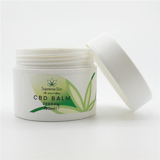 CBD Muscle Balm Relief 100ml (2000mg)