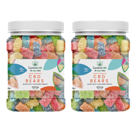 Compre uno y llévese otro GRATIS - Ositos Super Strength (4800 mg)