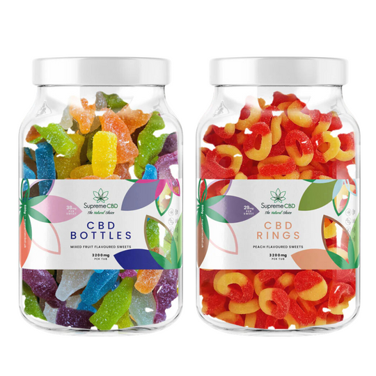 3200mg Gummies - Buy One Get One FREE