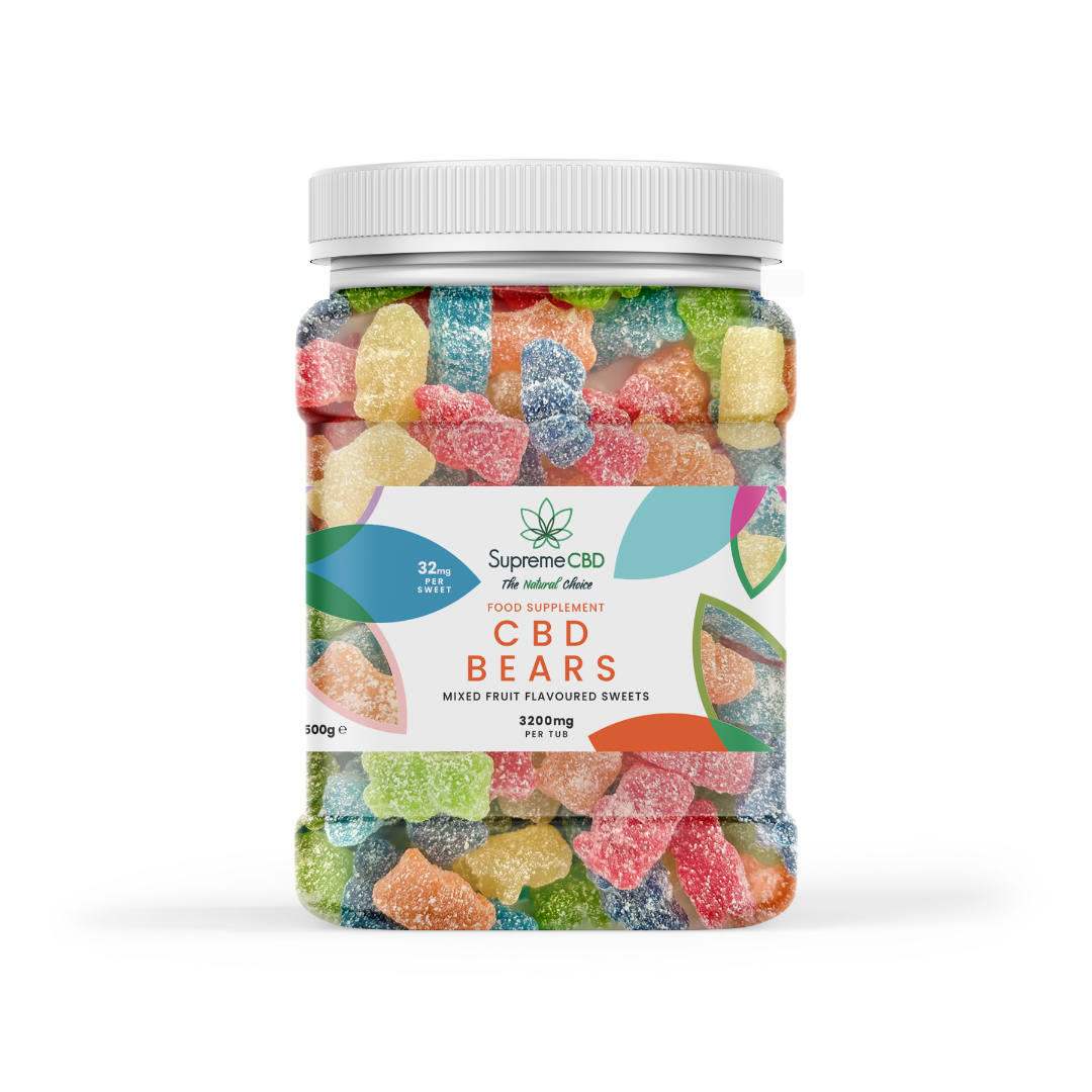 Supreme CBD - Bears