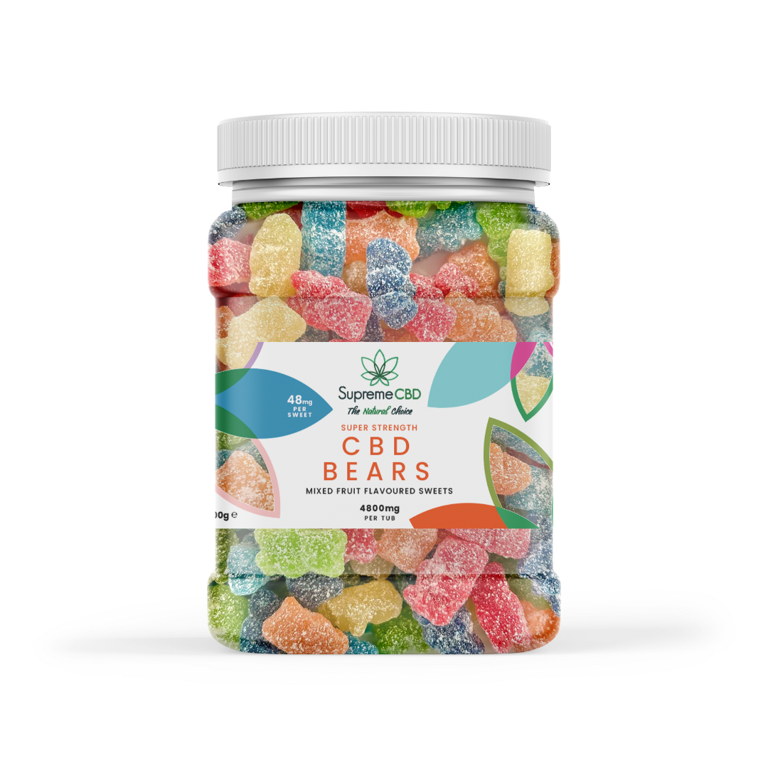 CBD Gummies UK | Vegan, Gluten-Free & Trusted | From £4.99 – SupremeCBD