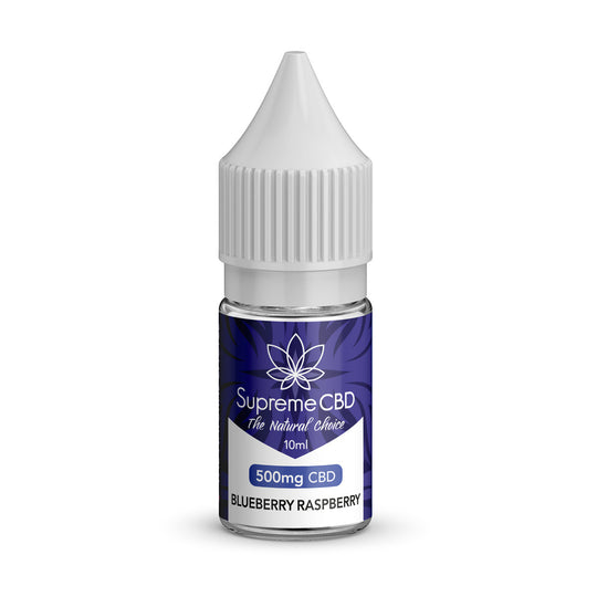 Blueberry Raspberry CBD E-Liquid 10ml (500mg)
