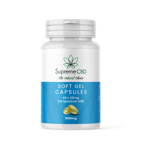 CBD Gel Capsules 1800mg