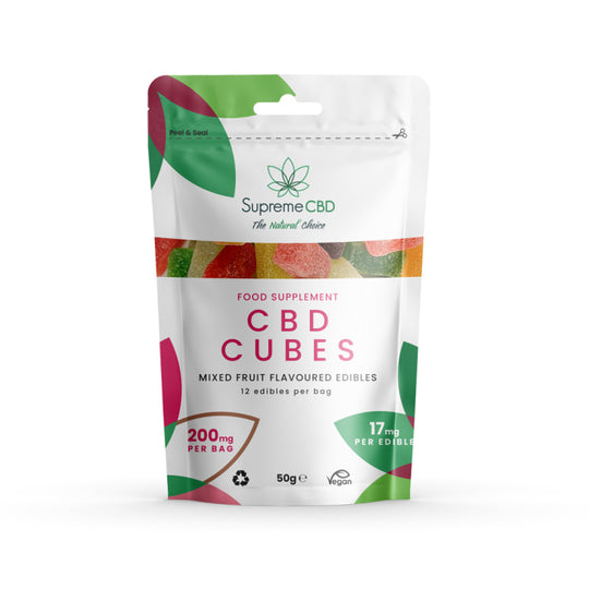CBD Fruit Cubes Grab Bag (200mg)
