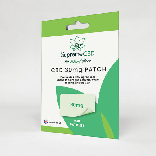 CBD Patches 30mg