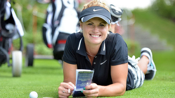 Carly Booth Professional Golfer And Supremecbd Ambassador
