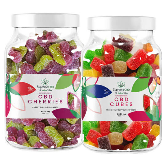 4800mg Gummies - Buy One Get One FREE