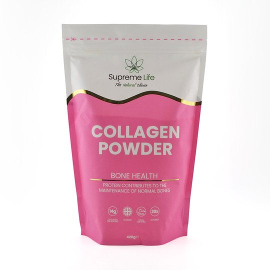 Premium Collagen Powder - 420g of High-Grade Peptan collagen Peptides (Halal Friendly)