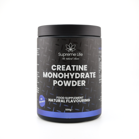 Creatine Monohydrate Powder (500g)