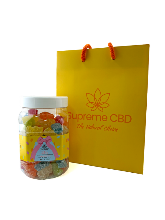Limited Edition CBD Gummy Bears (4800mg) with Easter Bag - Easter Special