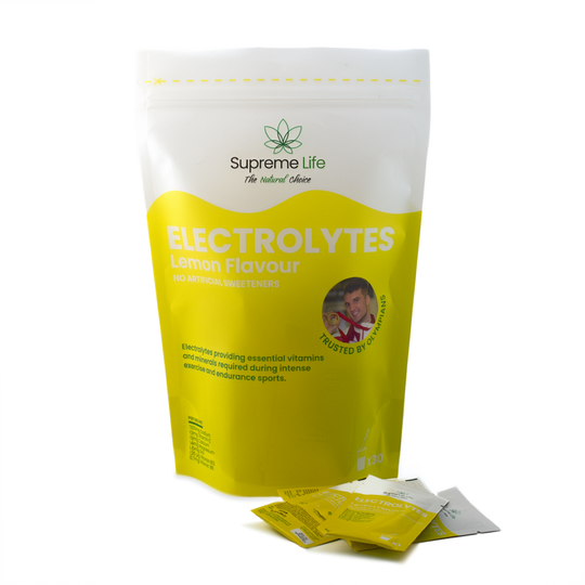 Premium-Grade Electrolytes (30 Day Supply) - Lemon Flavour
