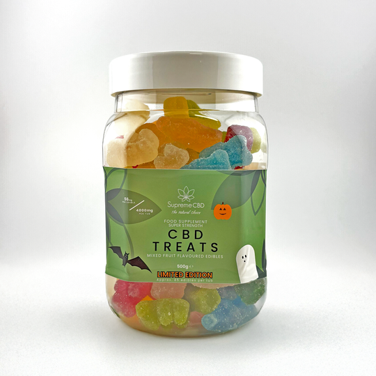 Limited Edition Halloween Pick 'n Mix CBD Gummies (4800mg)