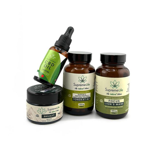 Power Performance and Recovery - Health-kick Bundle