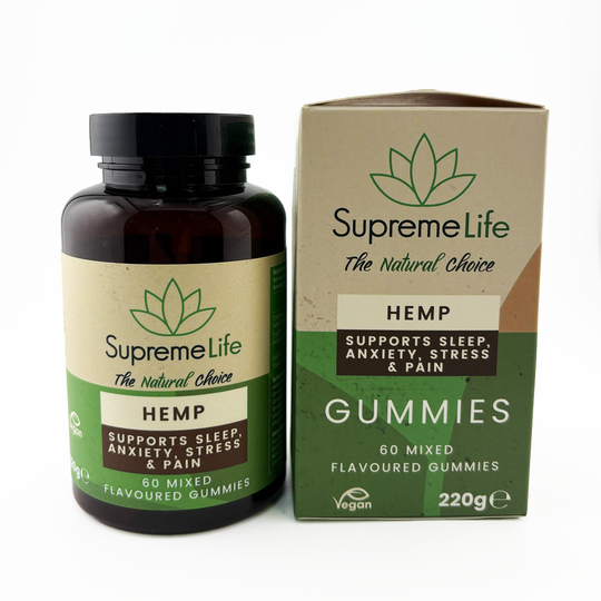 Hemp Gummies - 20,000,000mg Extra Strength