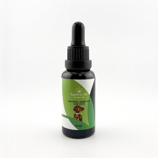 Supreme Hemp Oil for Dogs: Enhancing Your Dog's Health and Happiness
