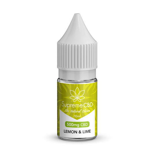 Lemon & Lime CBD E-Liquid 10ml (500mg)