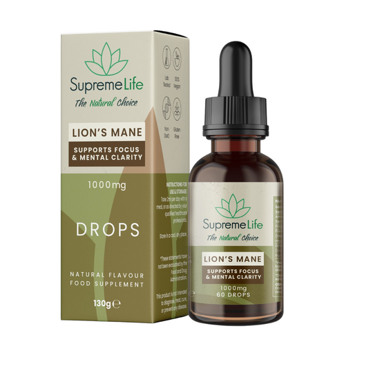 Lions Mane Drops 60ml