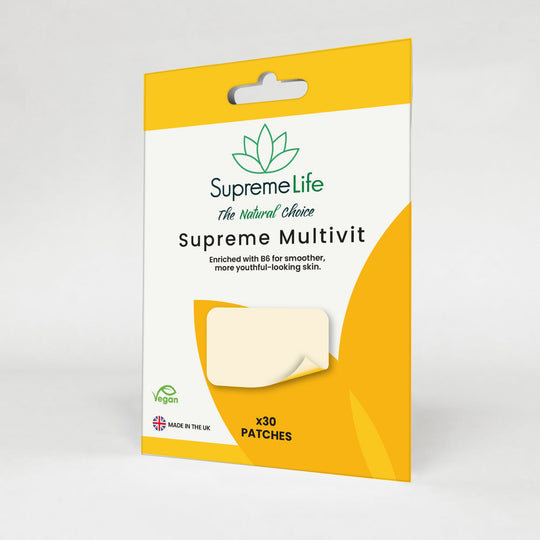 Multivitamin Patches 50mg