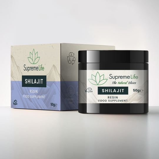 Shilajit Resin 50g - Relief (500mg)